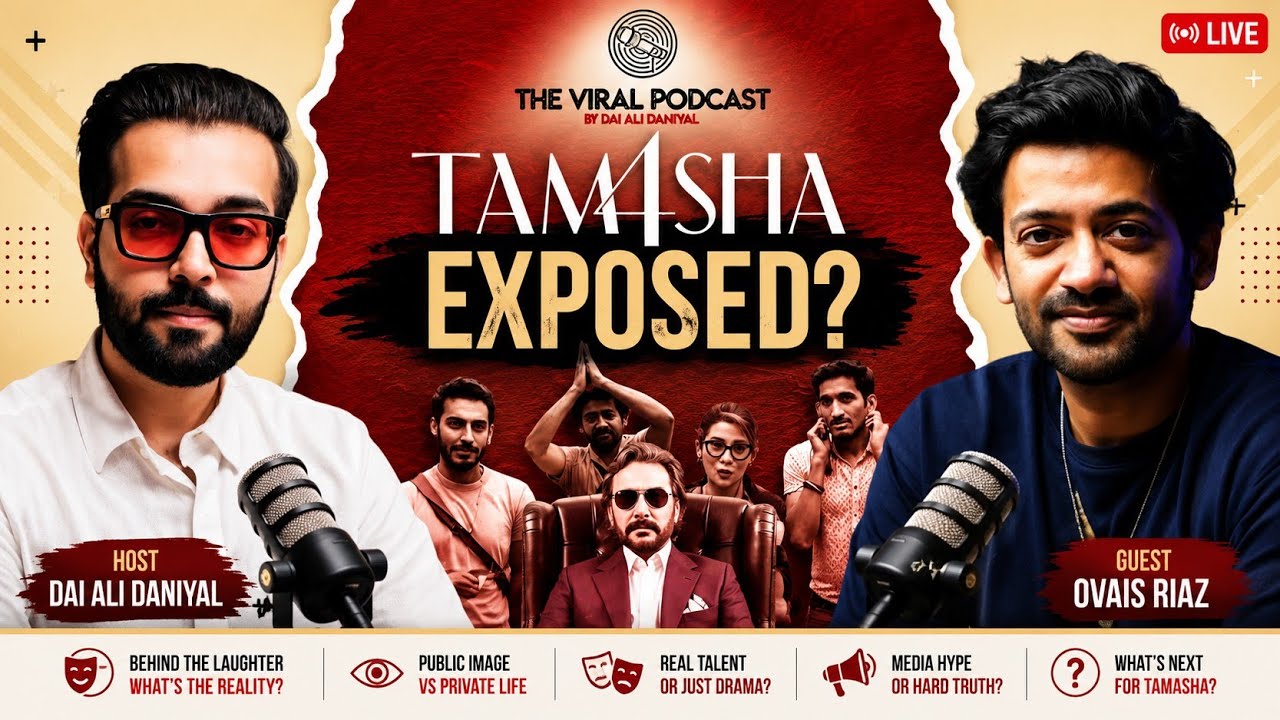 Tamasha Exposed ft.Ovais Riaz | Episode 17 | The Viral Podcast | #tamashaseason4