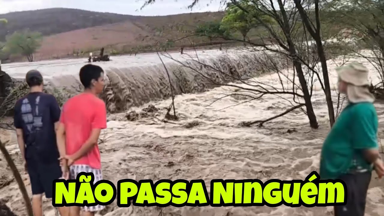 DEPOIS DE 20 ANOS UMA GRANDE ENCHENTE 13/02/2026