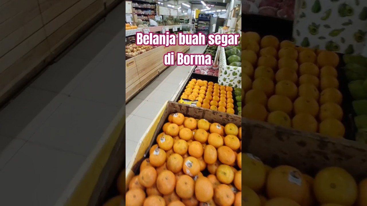 Belanja buah segar #shortvideo #groceriesshopping #buah