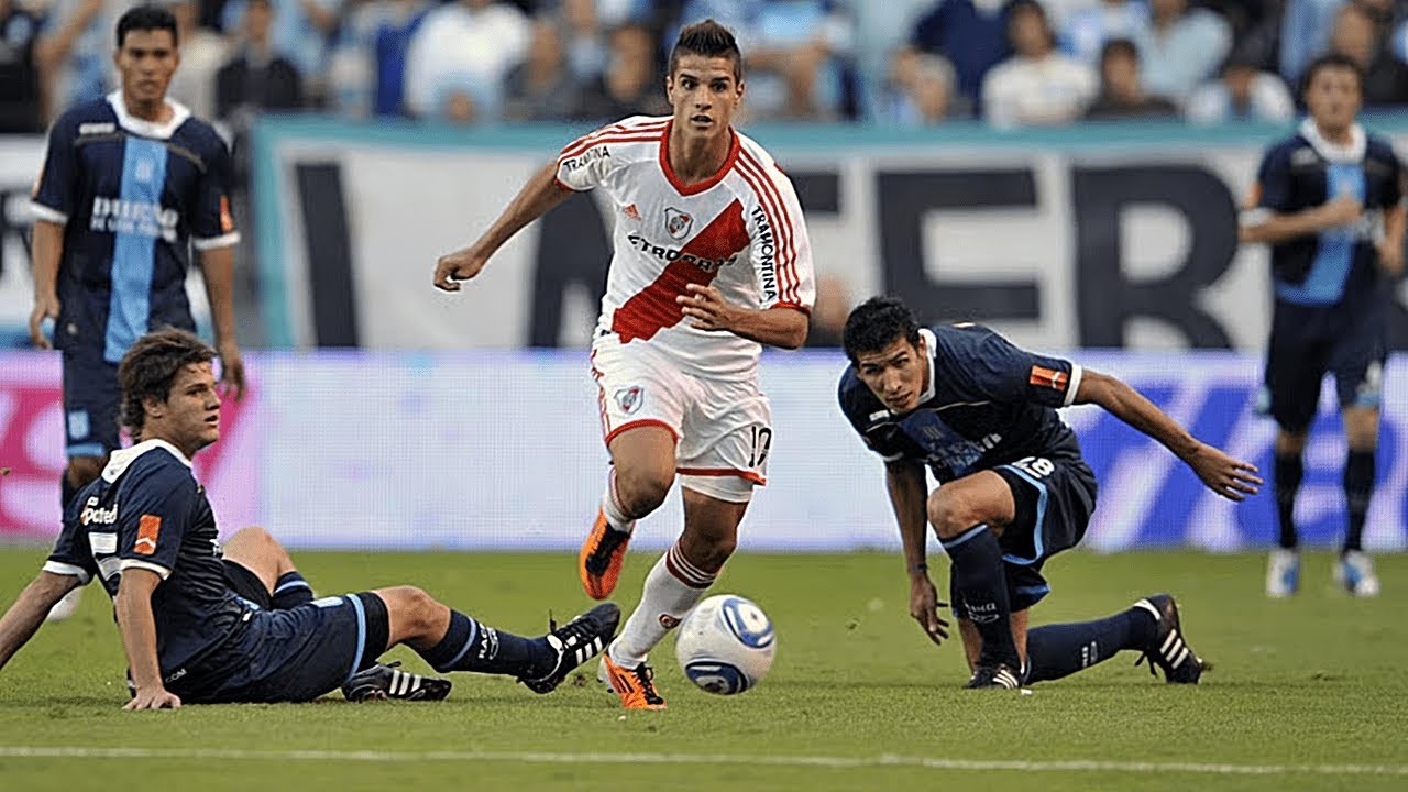NADIE PODÍA DETENER A ERIK LAMELA EN RIVER PLATE!!!