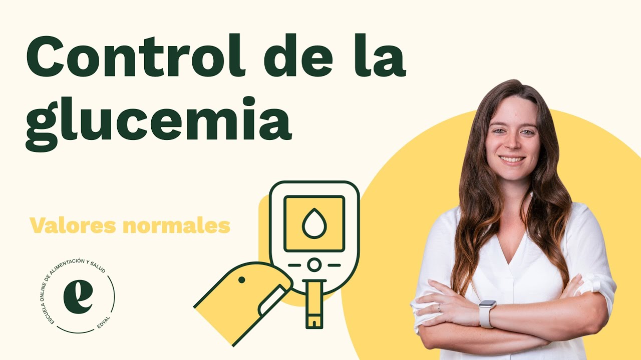 Valores normales de glucemia