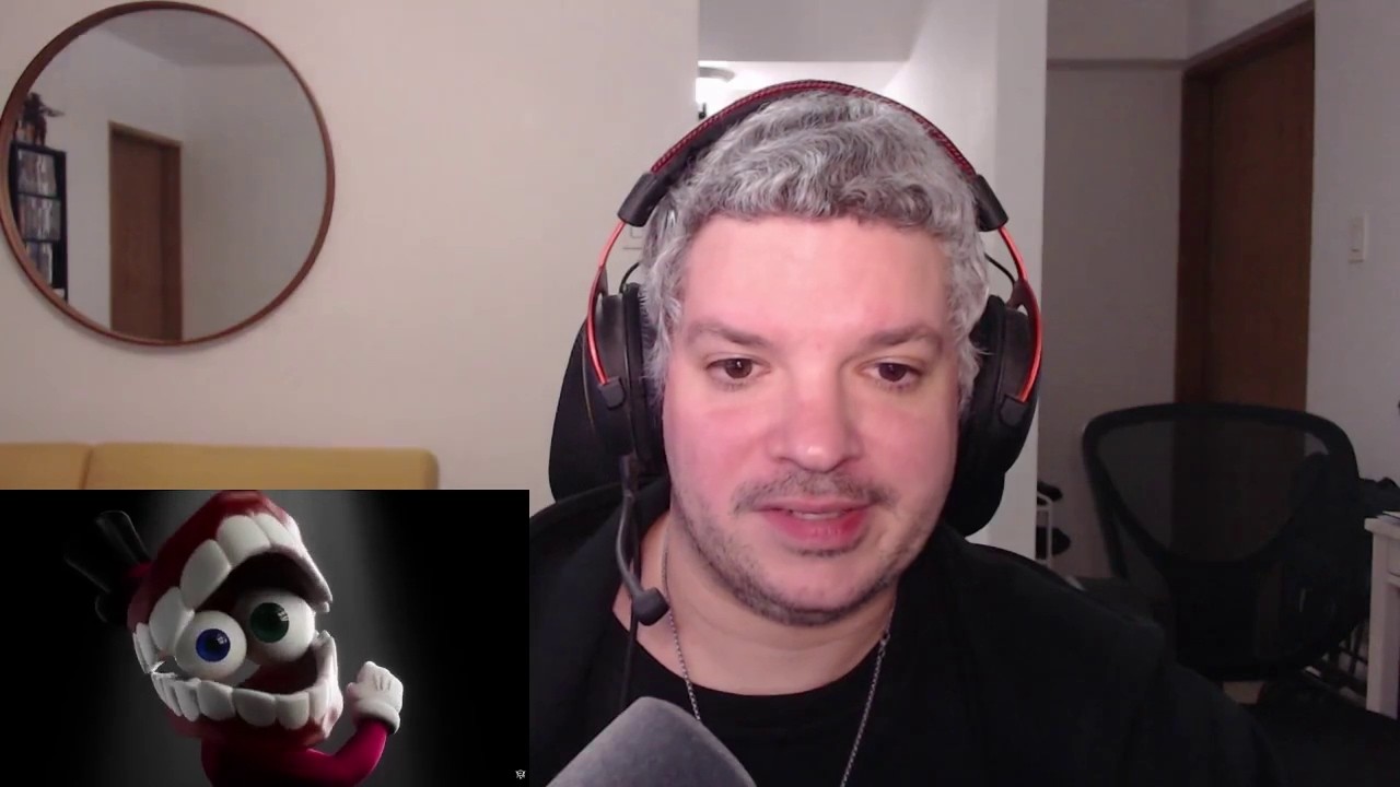 Digital Circus Ep 8 Trailer Reaction Video