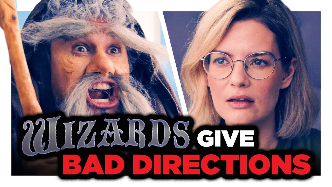 Wizards Give Bad Directions |  CH Shorts