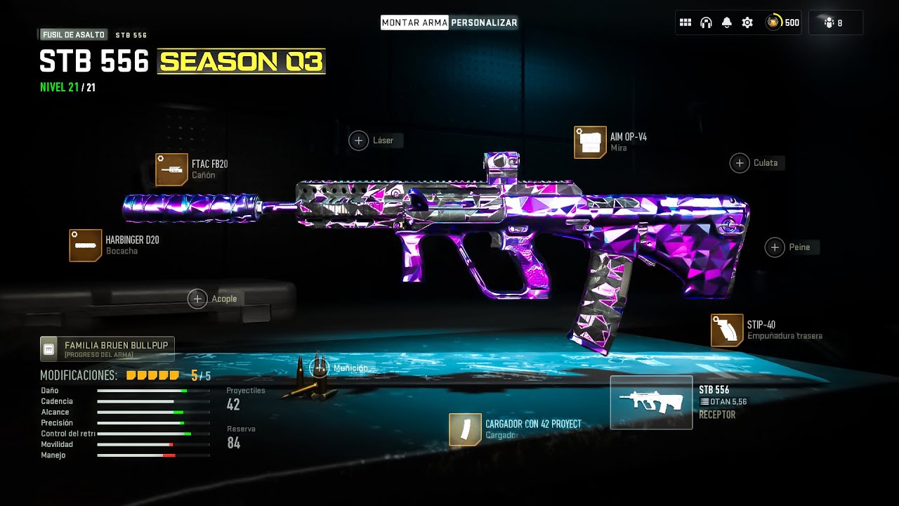 *BUFFEADA* la STB 556 AHORA es BUENÍSIMA!😍  | ​la MEJOR CLASE de la STB 556 en WARZONE 2!​​