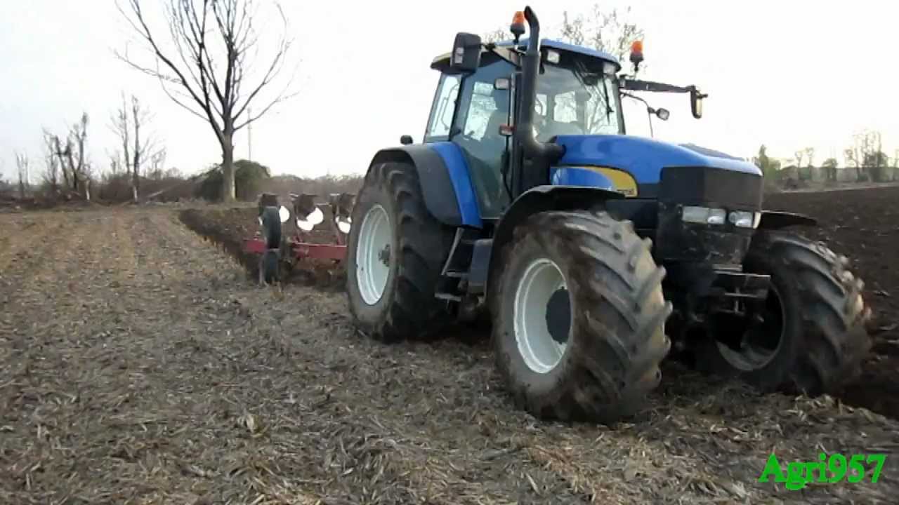 TM190 + Kverneland LD100