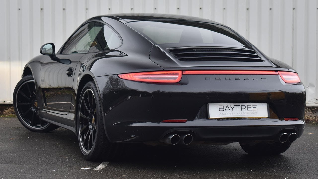 2013/63 Porsche 911 Carrera 4 - Walkaround