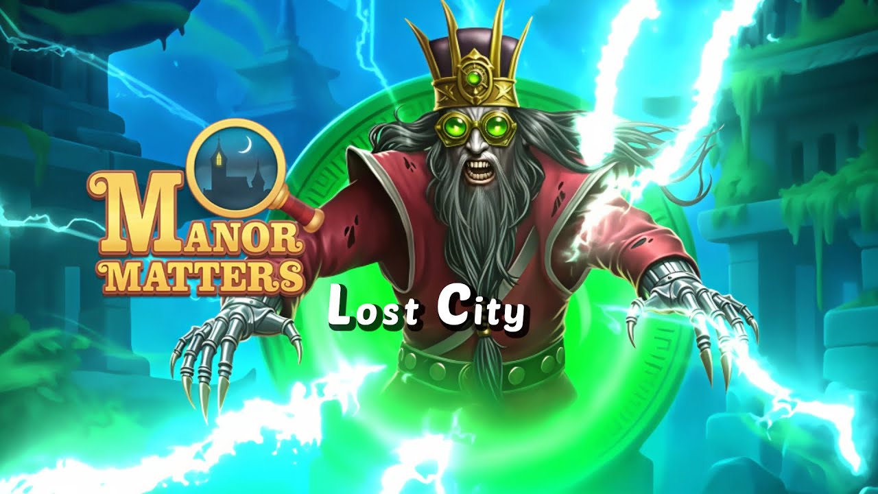 MANOR MATTERS | Lost City Expedition | FULL STORY