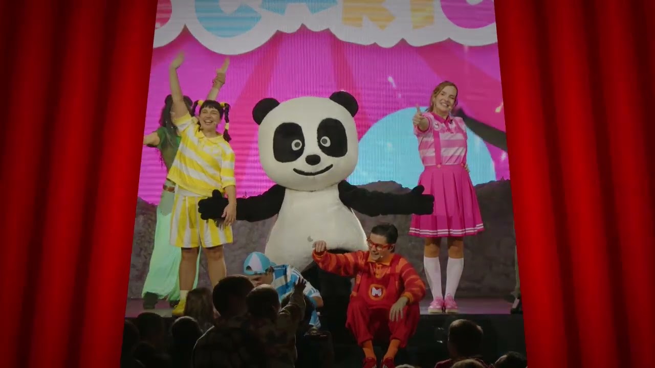O PANDA E OS CARICAS CONFIRMADOS! 🤫 | FESTA SURPRESA 30 ANOS CANAL PANDA