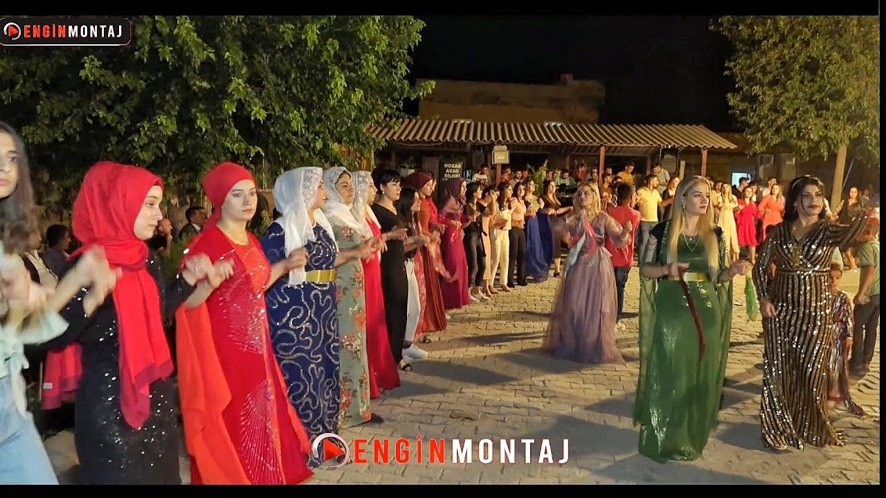 Tayyan Reşit Aşireti - Silopi Buğdayli küyü. Ucar Ailesi Ozan Ucar Kına Düğünü  - Part1- 📽
