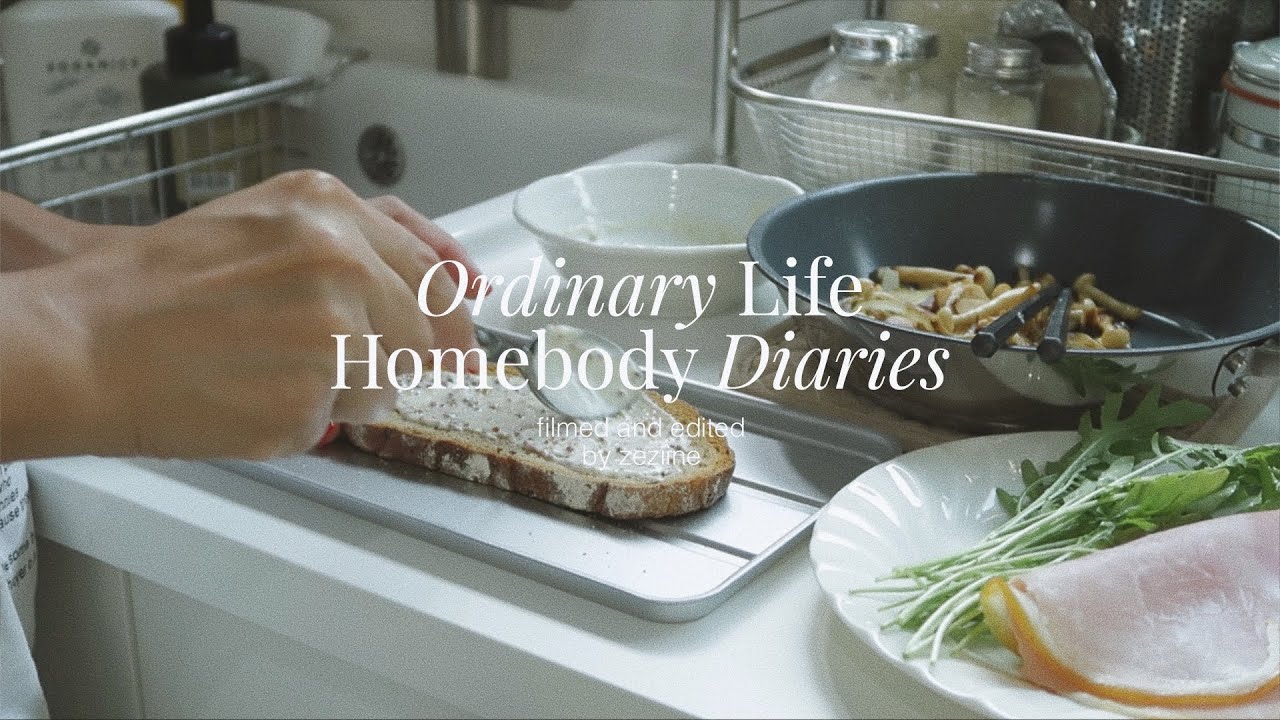 Ordinary life [31] | Homebody Diaries Track 41