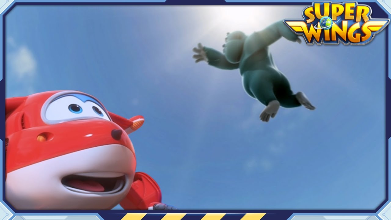 [SUPERWINGS2] Op Zoek naar de Yeti en meer | S2 EP1~10 | Superwings Officieel Kanaal