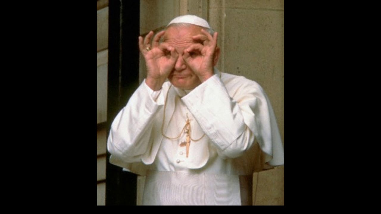 The Saints Were Funny