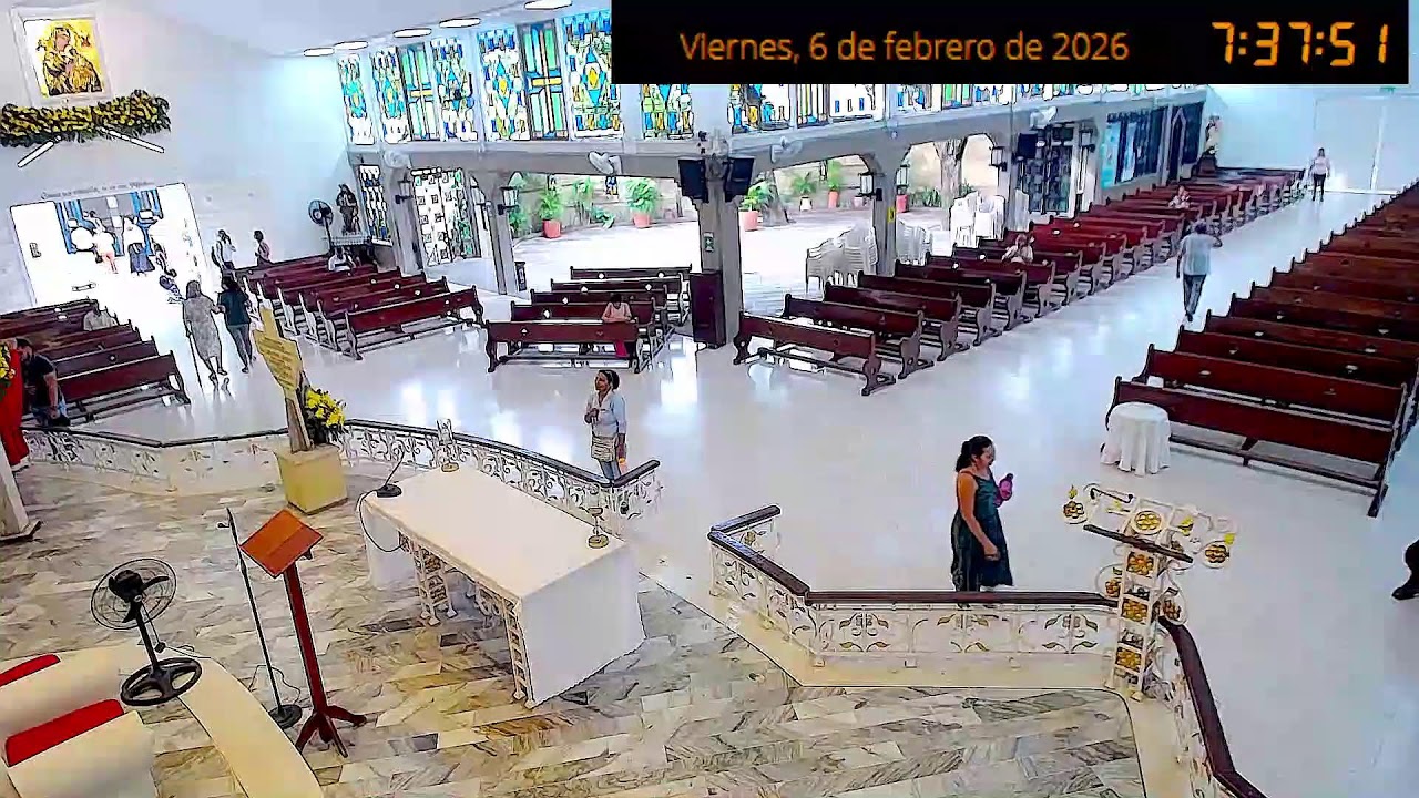 EUCARISTÍA   VIERNES   6     DE FEBRERO  DE 2026    7:00 AM