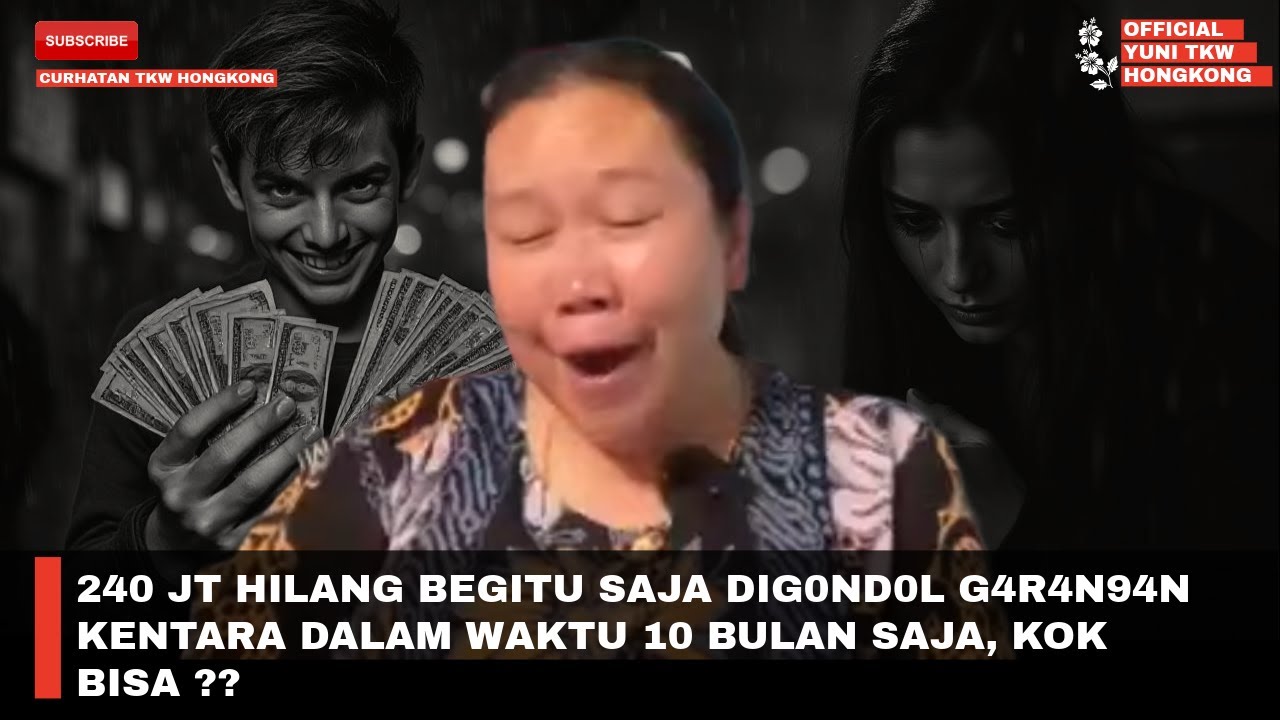 240 JT HILANG BEGITU SAJA DIG0ND0L G4R4N94N KENTARA DALAM WAKTU 10 BULAN SAJA, KOK BISA ??