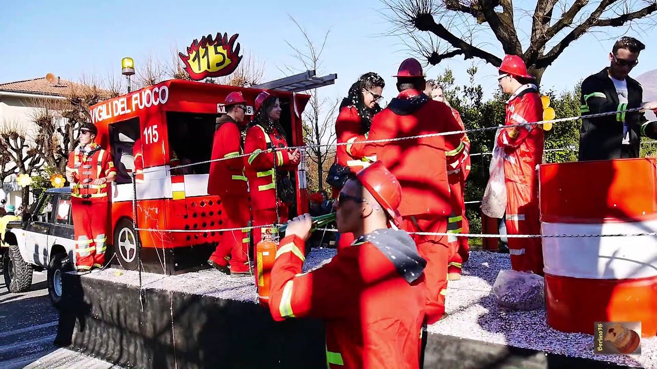 Carnevale Ambrosiano 2016 a Cannobio