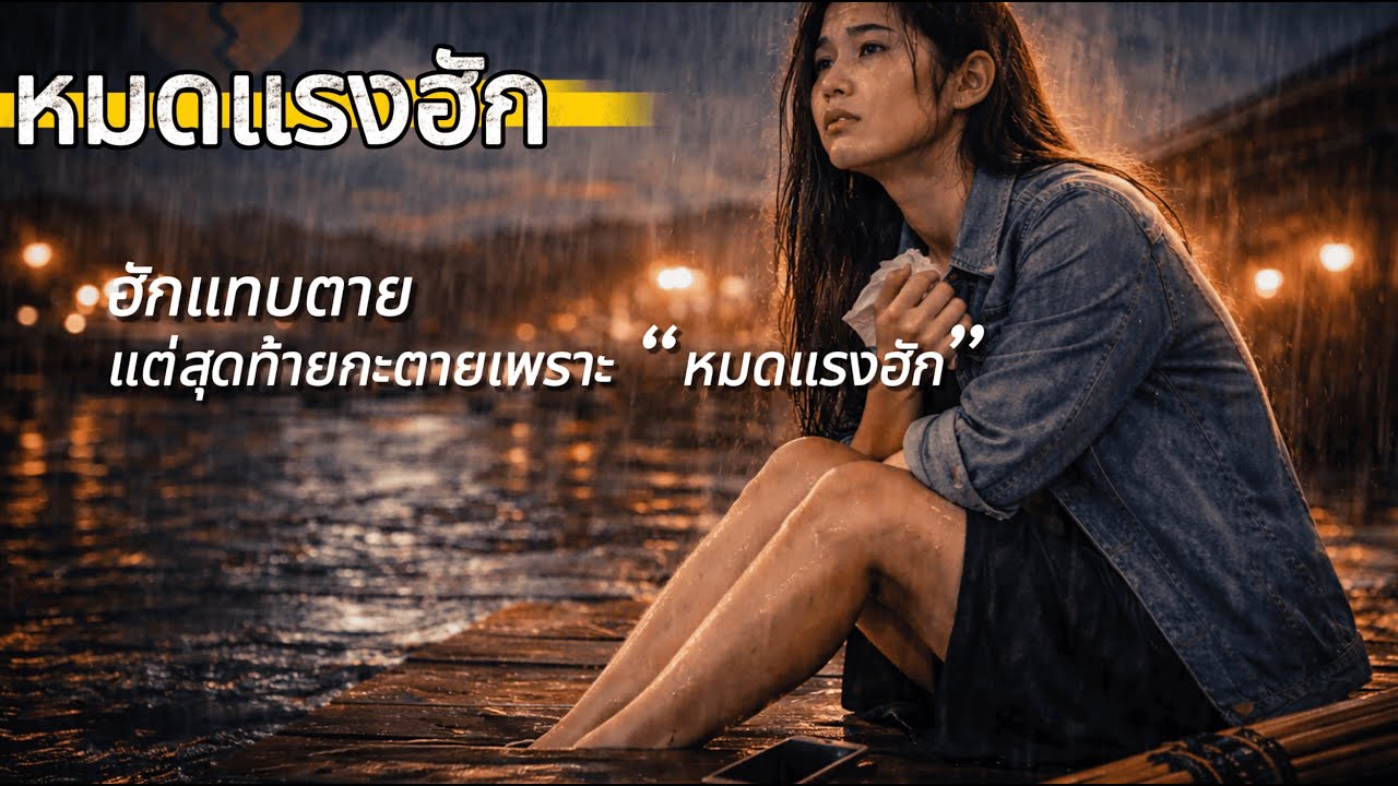 หมดแรงฮัก - เมาเล่า เรคคอร์ด | Official Lyrics (เนื้อเพลง)