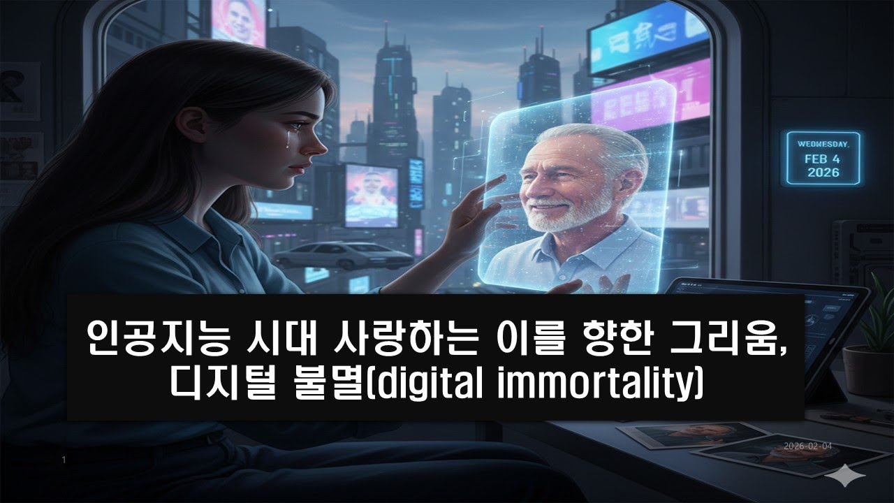 3. 그리움 #11: 죽음이 끝이 아닌 시대, 디지털 불멸(digital immortality), 그리움이 부른 망자의 부활