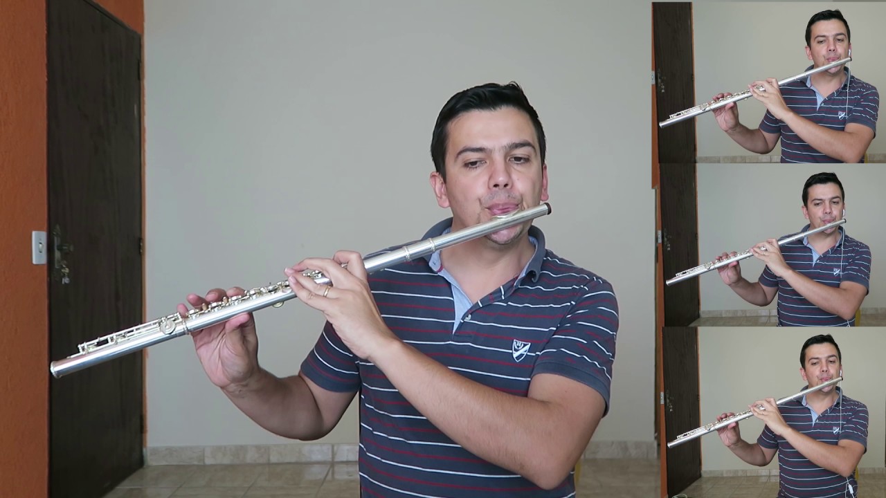 HINO 201 - DEUS NOS GUARDE - CCB - FLAUTA TRANSVERSAL