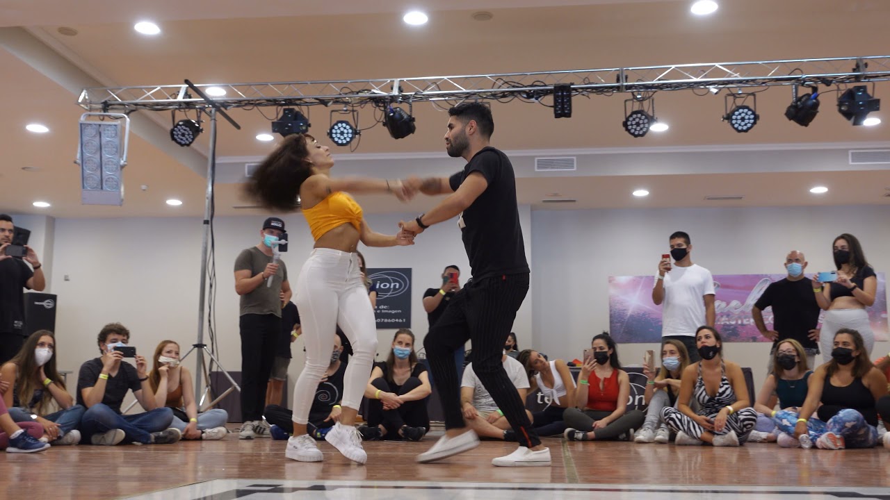 Marco y Sara [Dani J - Entre Tú Y Mil Mares] @ Bachata Master Congress Madrid 19/09/21