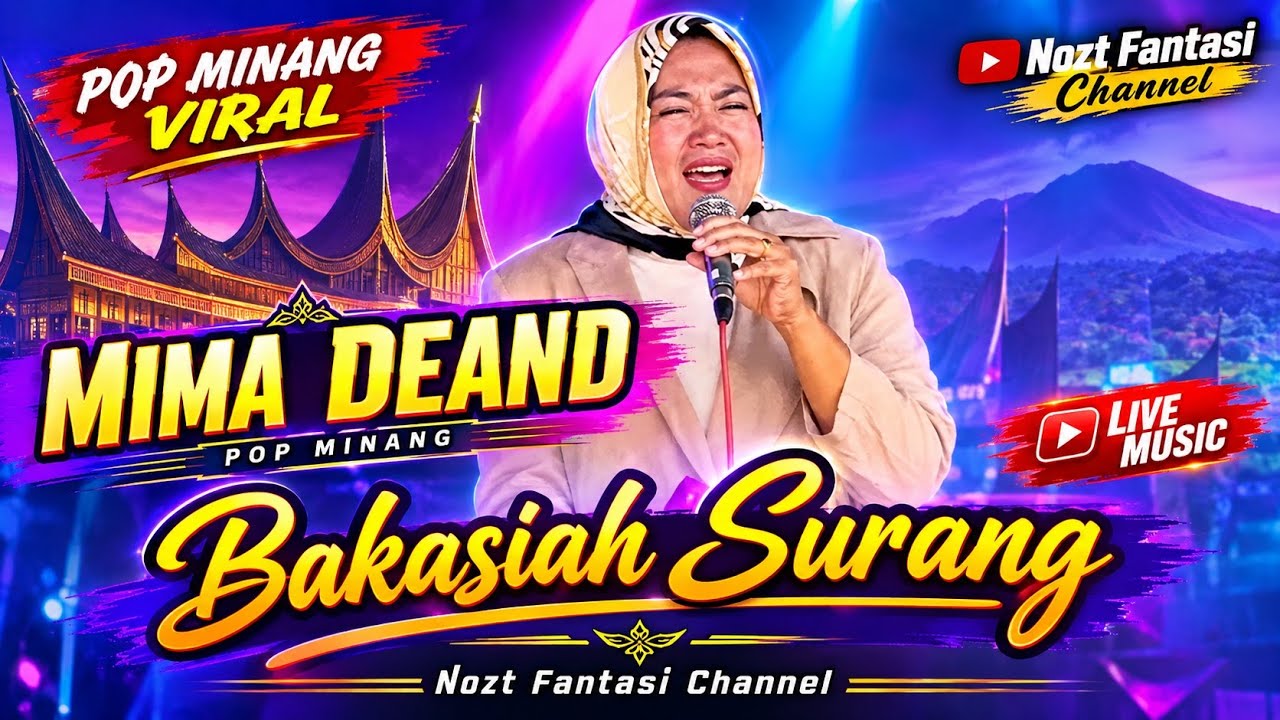 POP MINANG VIRAL - Bakasiah Surang ( Mima Deand ) || Nozt Fantasi Channel 