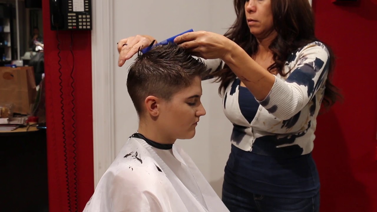 Taylor 2 AZ (pt 2): Super Short Pixie Cut Please (YT Original)