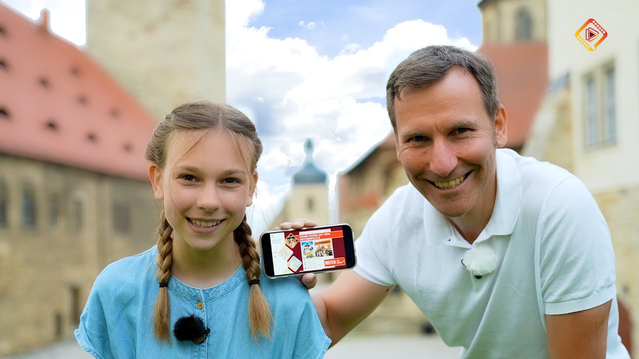 Set-Caching @ Burg Querfurt: Drehort von "Der Räuber Hotzenplotz"