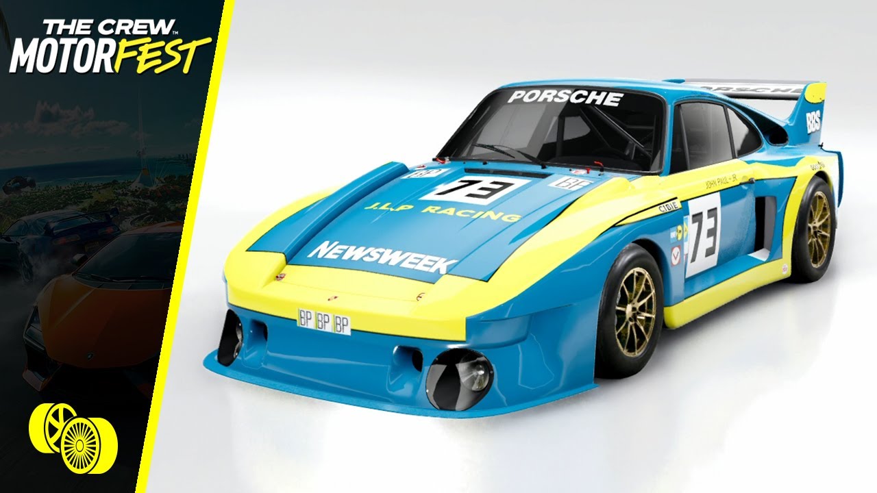 The Crew Motorfest - Customization: Porsche 935 2.0 Coupé (Baby) 1977