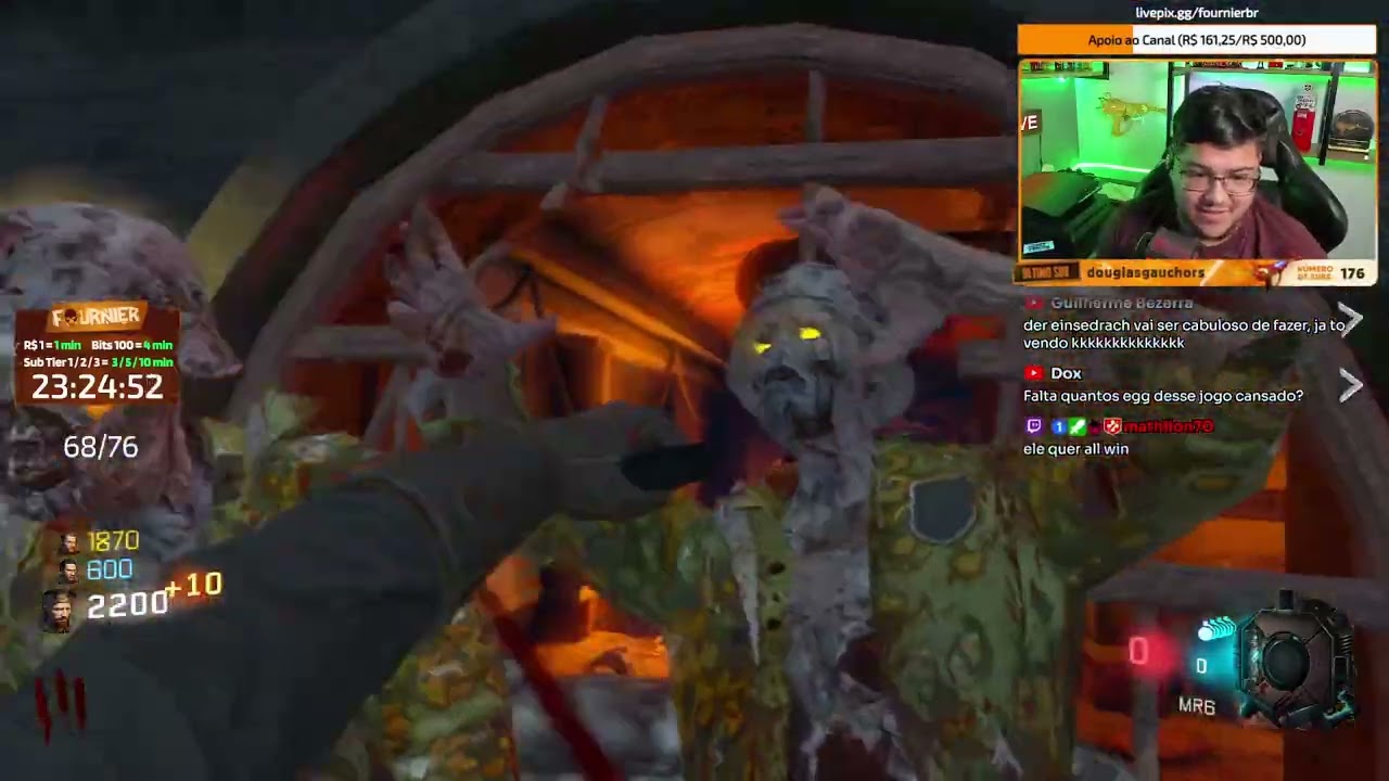 THE GIANT com EASTER EGG COMPLETO no ZOMBIES BLACK OPS 3 OLD GEN