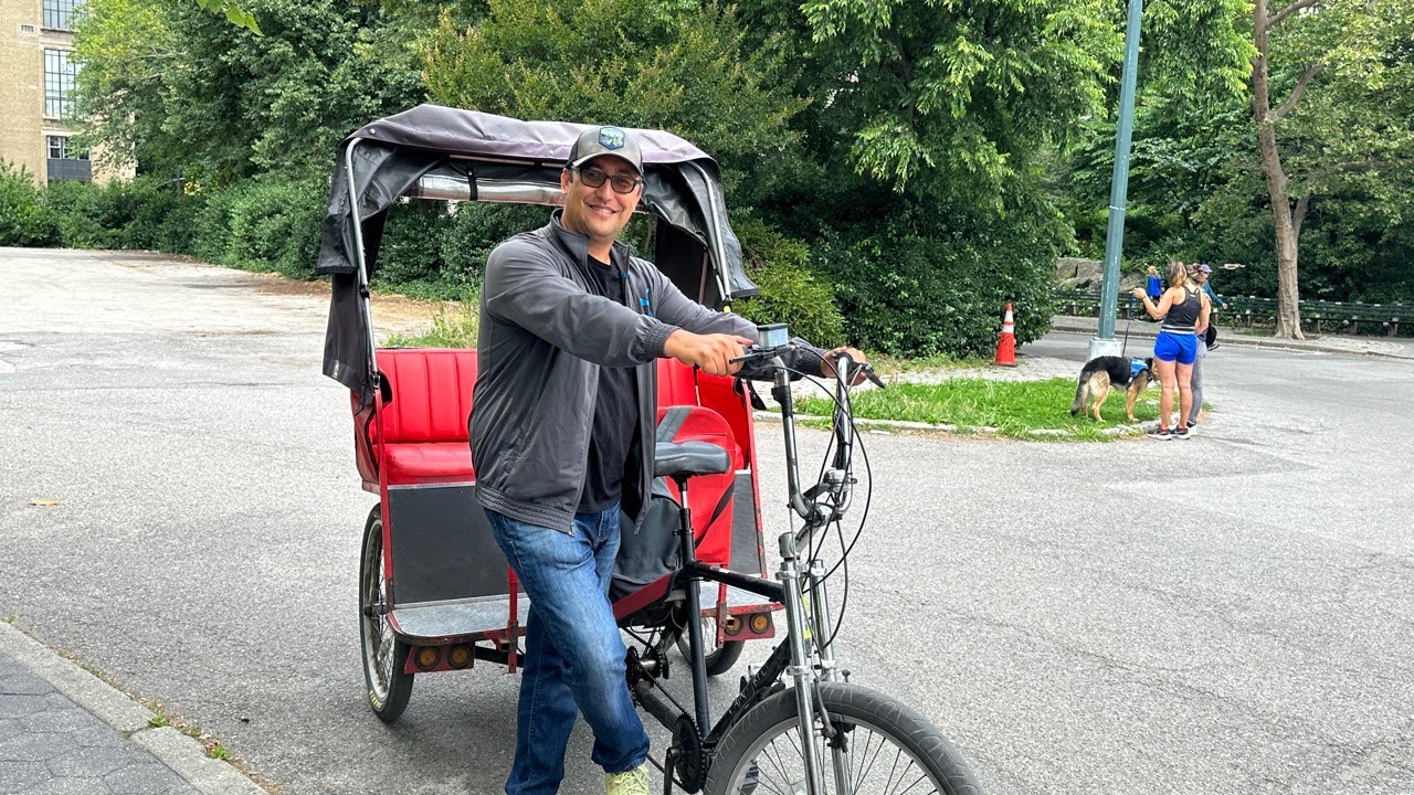 Central Park Pedicab Tour with Fred