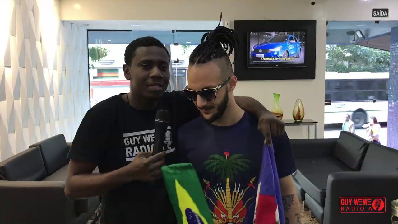 AMARAL TIBLAN LE PLUS HAITIEN DES BREZILIENS