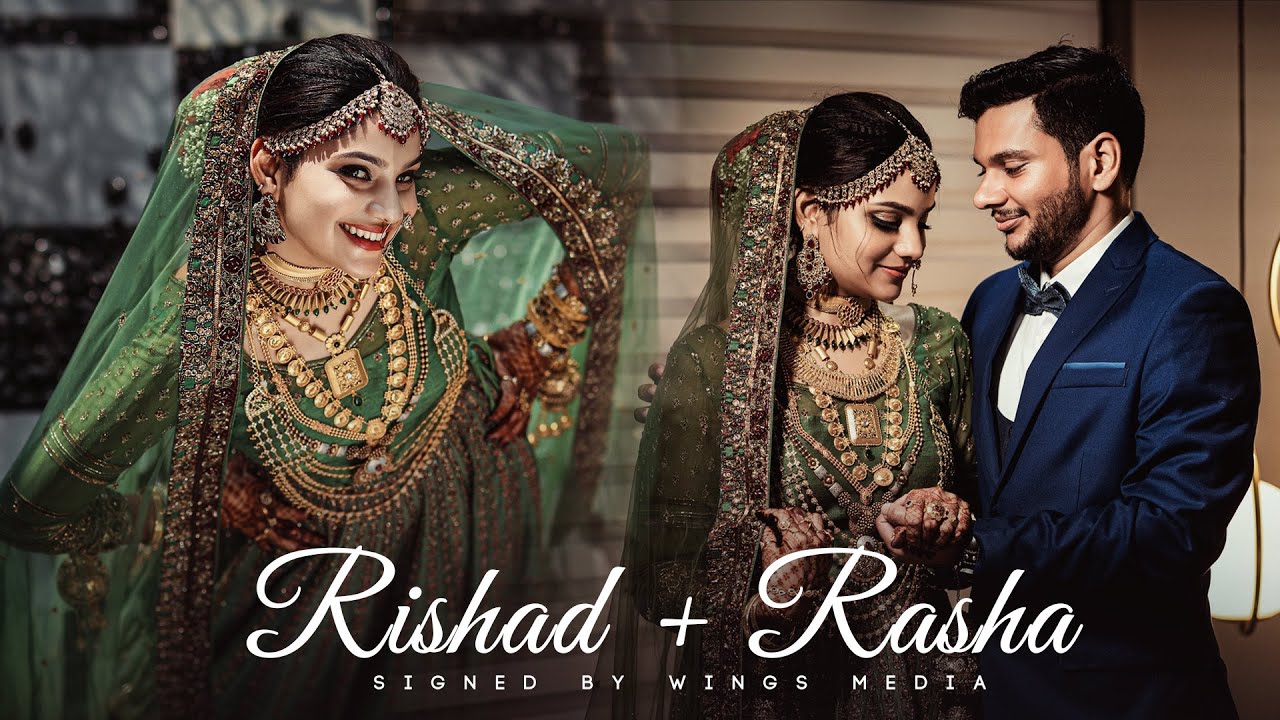 Kerala Muslim Wedding Highlights  | RISHAD + RASHA | Wings Media