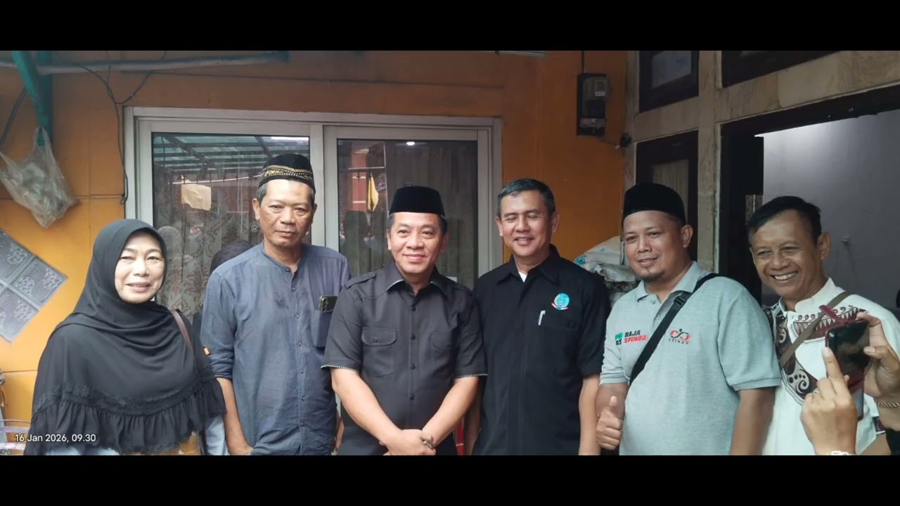 Keluarga Besar AJIB turut berdukacita