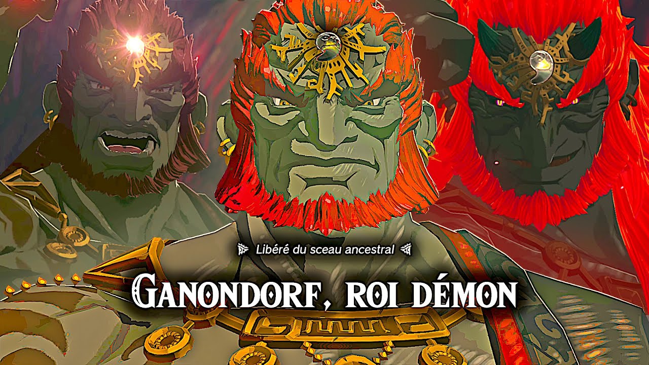 UNE FIN MAGISTRALE : BOSS FINAL GANONDORF ! ZELDA TEARS OF THE KINGDOM #48