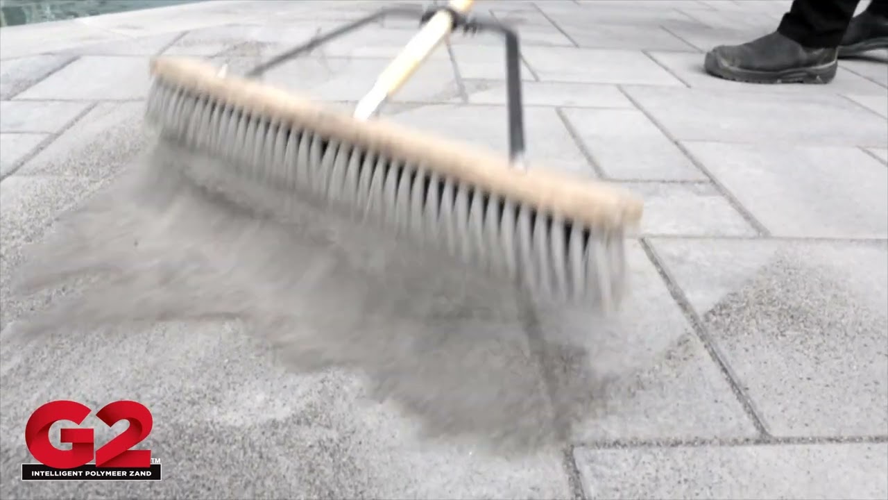 Verwerkingsvideo G2 XP Gator Sand - A18 Sierbestrating
