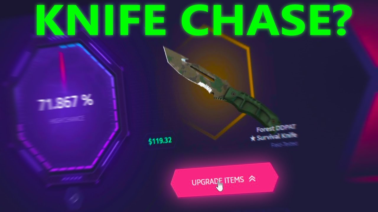 OPENING CASES TO CHASE KNIFE!
