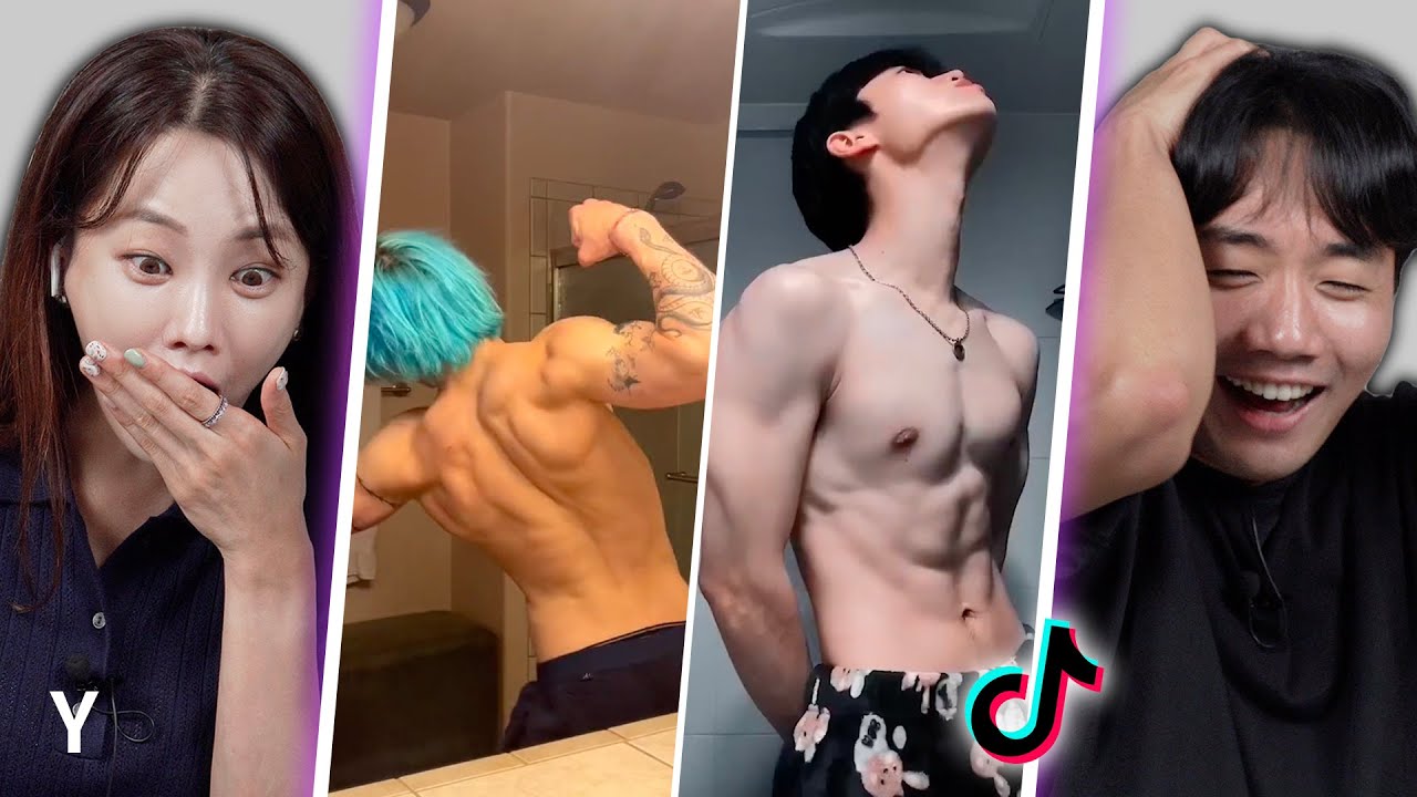 корейцы впервые реагируют на челлендж TikTok «Guy.Exe» | Y