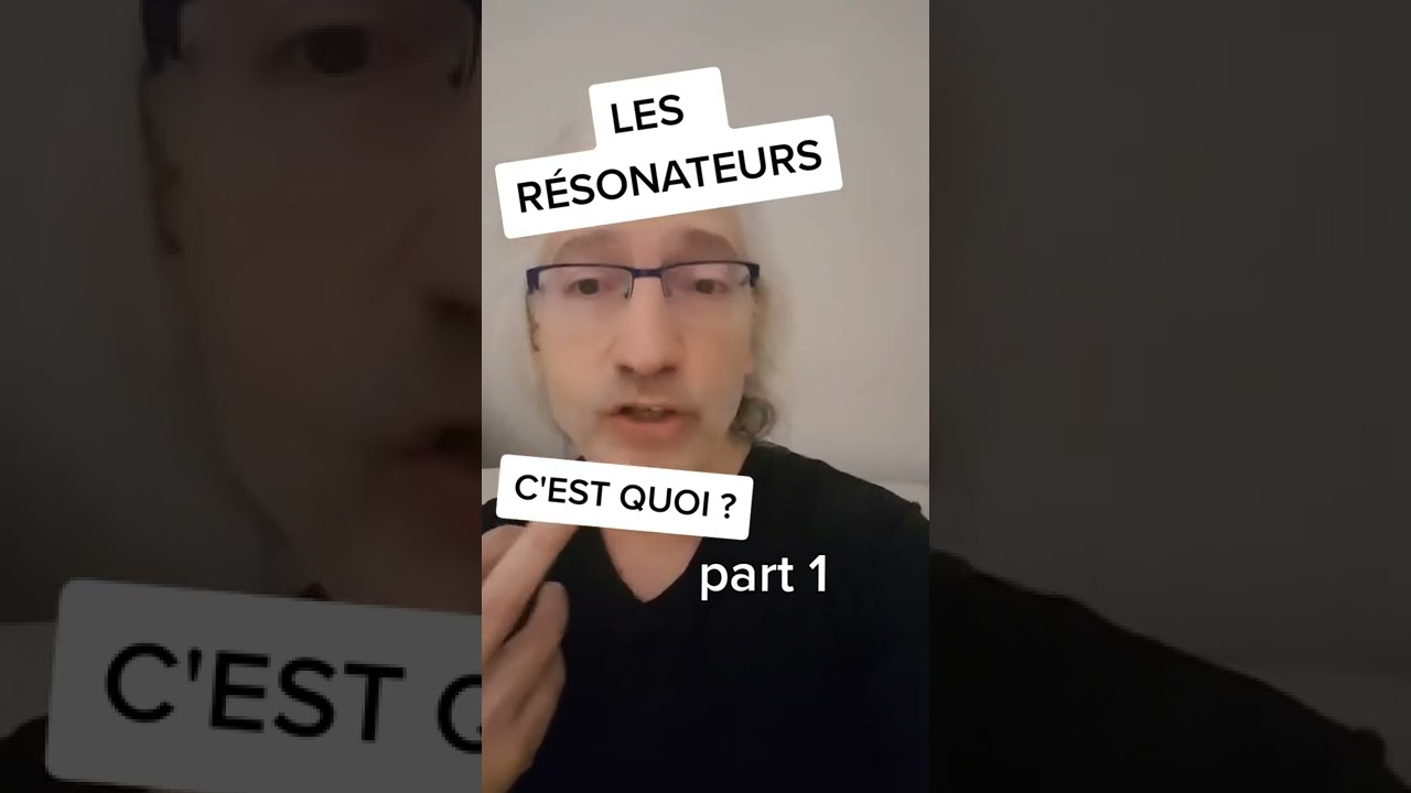 Les r&eacute;sonateurs, c'est quoi? - Poitrine, bouche, nez et t&ecirc;te