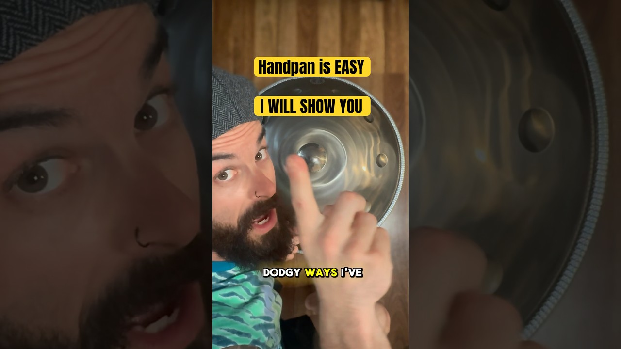Play the HANDPAN | Anyone can do it 🤝