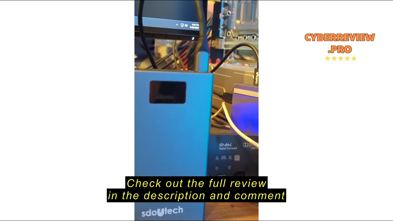 Review CalDigit Thunderbolt 4 Element Hub - 4X USB4 Ports, USB 3.2 Gen2 10Gb/s, Single 8K or Dual 4K