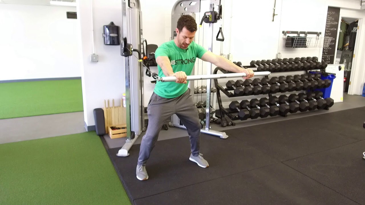 Core Exercises for Golfers: Anti-Rotation [WWH]