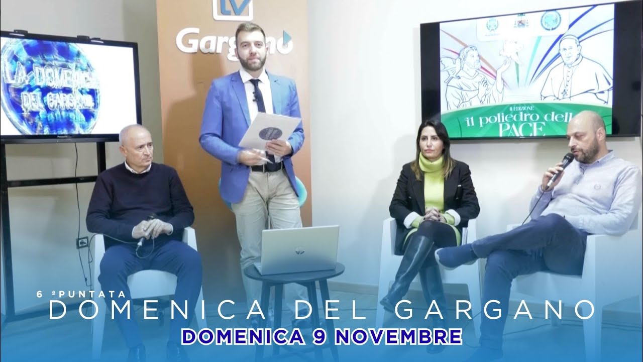 6ª puntata | La Domenica del Gargano 9 novembre 2025
