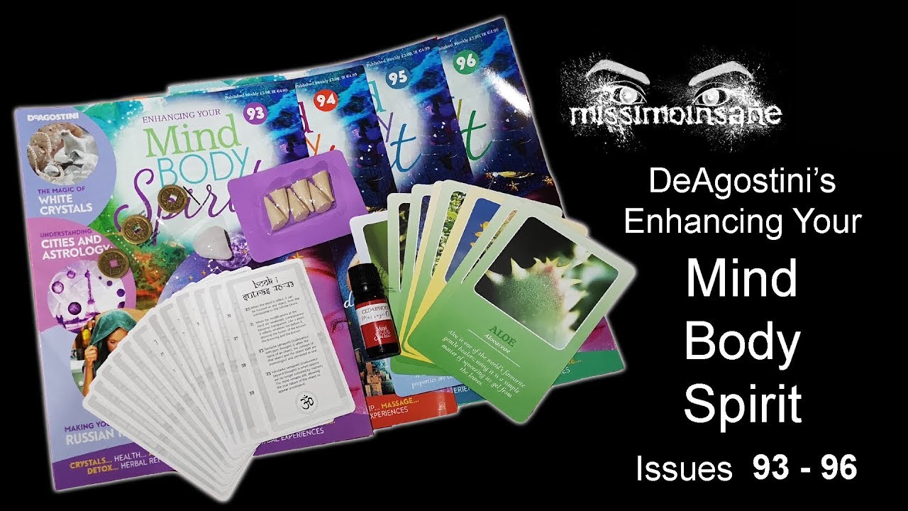 (UK Review 25) Enhancing your Mind, Body, Spirit Magazine Issue 93 - 96 Subscription