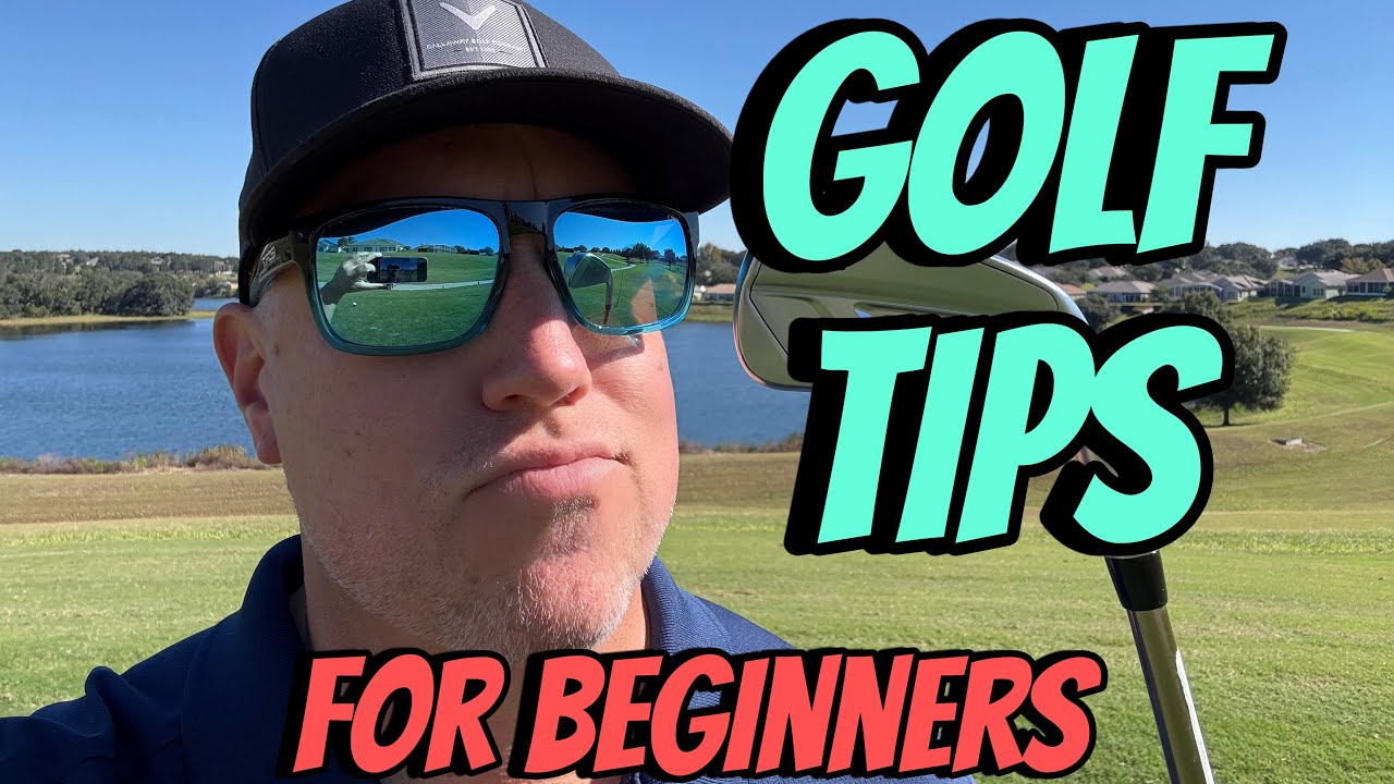 Golf Tips For Beginners (Kinda)