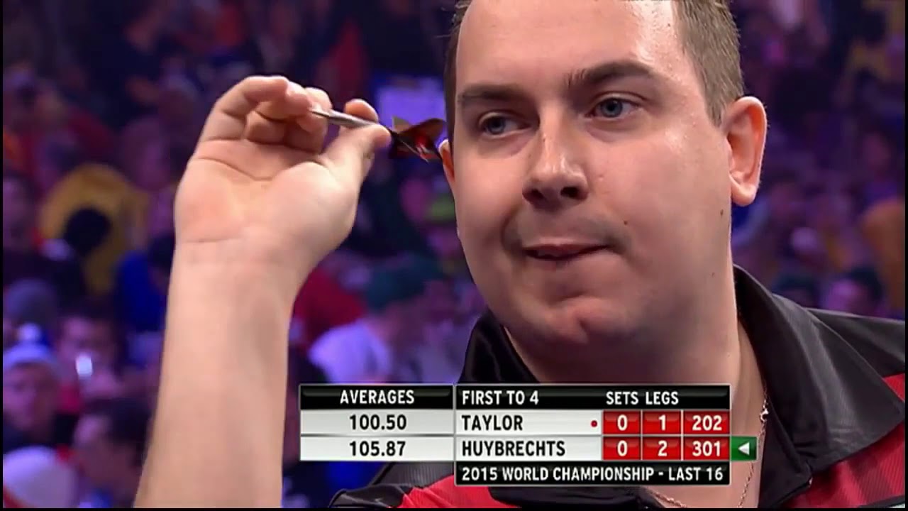 PDC World Darts Championship 2015 | L16 | Taylor - Huybrechts