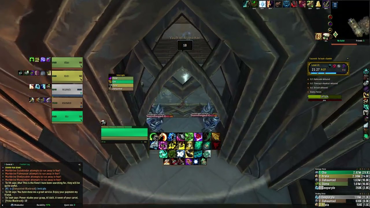 Gambit - weekly no leaver - relearning the game.