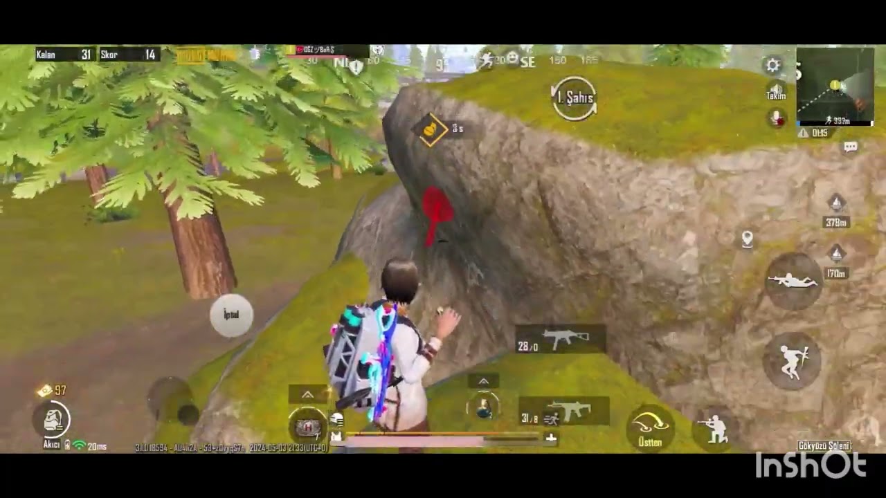 SADECE LİVİKTE 26 KİLL ALDIM!! / PUBG MOBİLE