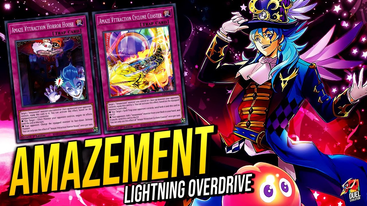 Deck Amazement - Lightning Overdrive [June 2021]