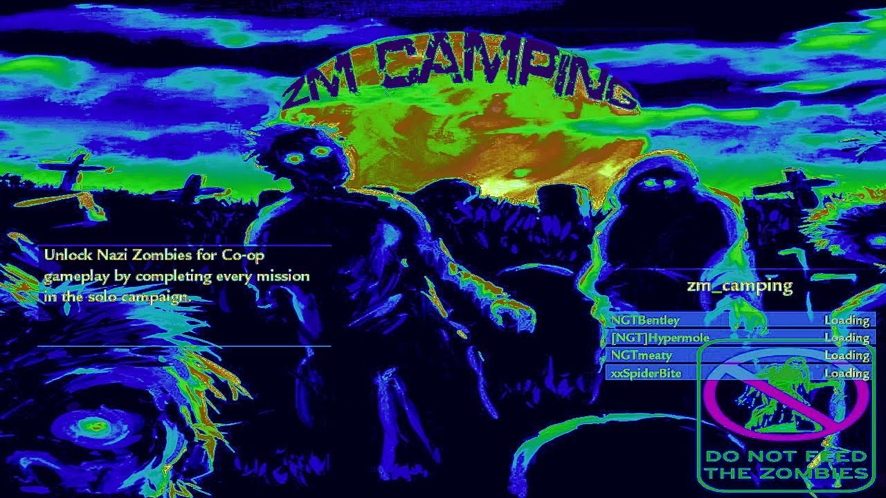 PC Zombies: The crew takes on zm_camping Reaper time (1/3)