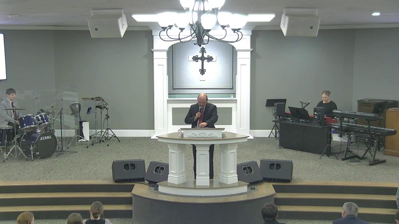 1-11-25 - Rev. John Clardy - Somebody Help Me Dance