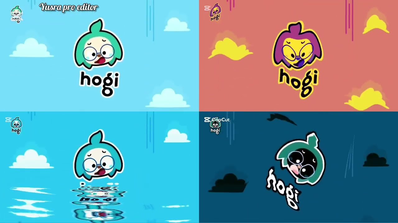 Hogi Falling From The Sky | Logo FX Compilation (Klasky Csupo Style)